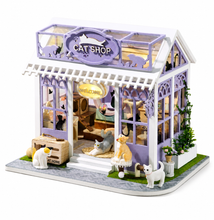 DIY Miniature Kitten Paradise Shop