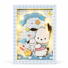 DIY Creative Pochacco 3D Stacking Sticker Set with LED