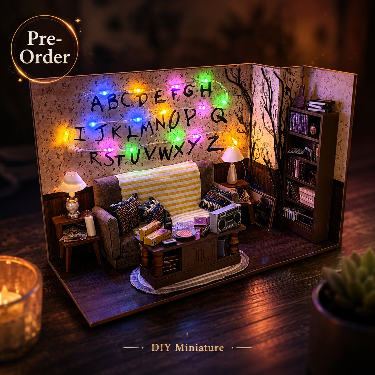 DIY Miniature Alphabet Room (PRE-ORDER) – Lil' Haven
