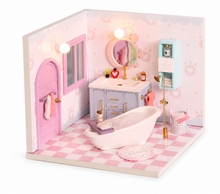 DIY Miniature Cozy Bathroom