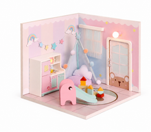 DIY Miniature Kiddie Room