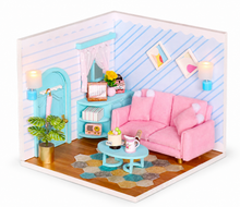 DIY Miniature Sunny Living Room
