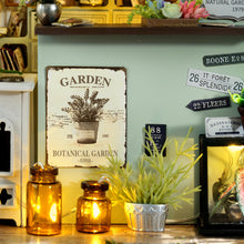 DIY Miniature the Botanical Cottage