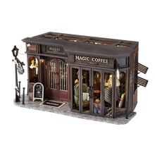 DIY Miniature the Magic Coffee Shop