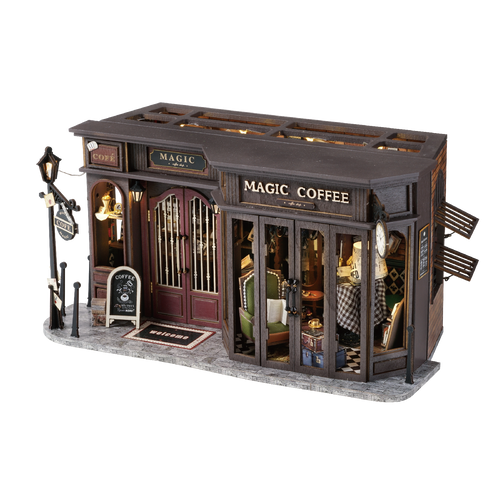 DIY Miniature the Magic Coffee Shop