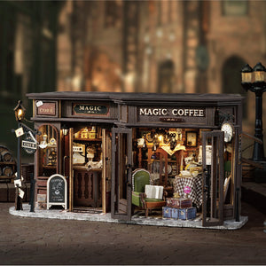 DIY Miniature the Magic Coffee Shop