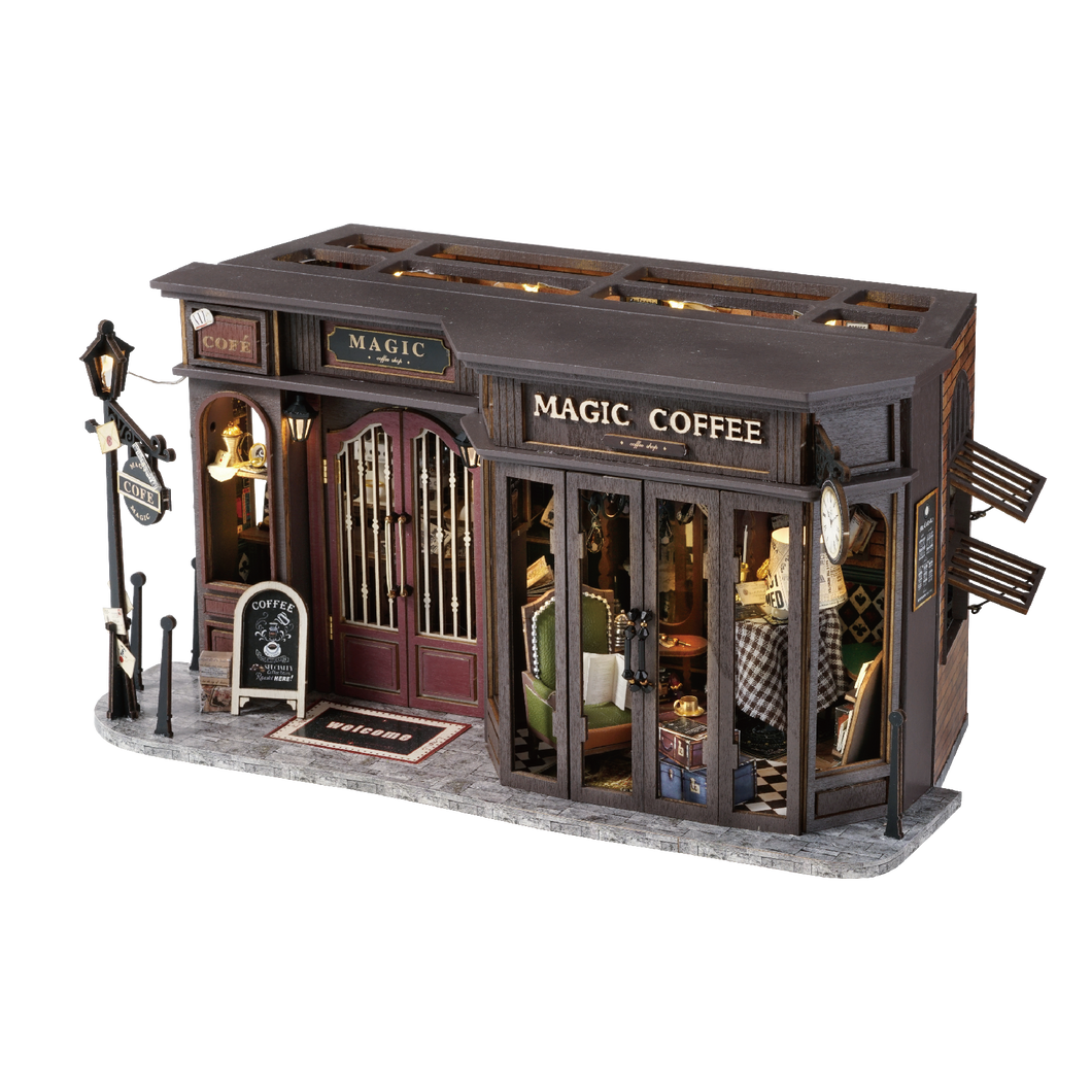 DIY Miniature the Magic Coffee Shop