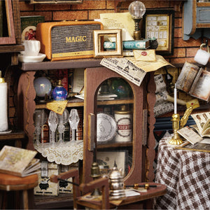 DIY Miniature the Magic Coffee Shop