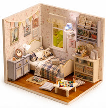 DIY Miniature Sunshine Bedroom