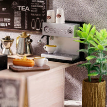 DIY Miniature Leisurely Coffee Shop