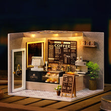 DIY Miniature Leisurely Coffee Shop