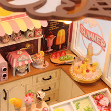 DIY Miniature Ice Cream Shop