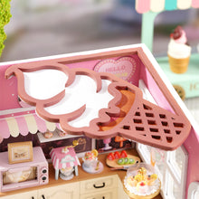 DIY Miniature Ice Cream Shop