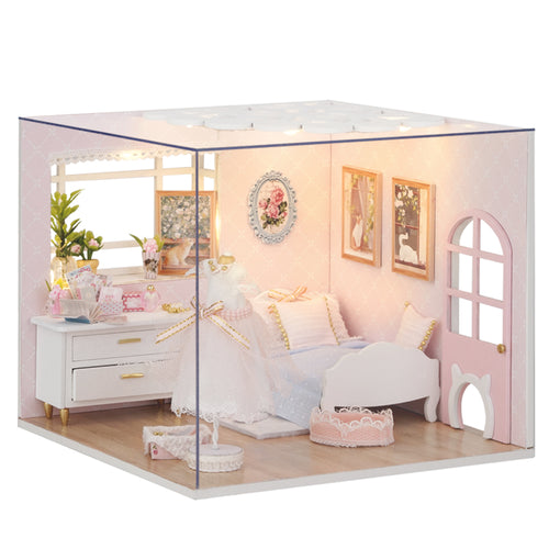 DIY Miniature Rosé Reverie Mini Room Set