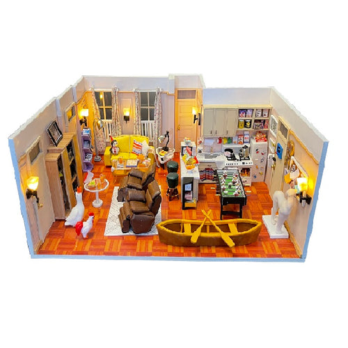 DIY Miniature Joey's Apartment