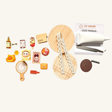 Lil‘ Haven Cozy Breakfast Buddy DIY Magnet