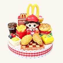 Lil‘ Haven Happy Fast-Food Feast DIY Magnet