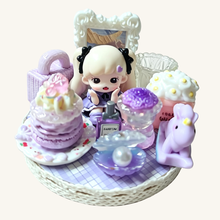 Lil‘ Haven Lavender Doll Dessert DIY Magnet