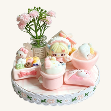 Lil‘ Haven Sweet Bunny Tea Party DIY Magnet