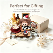 Lil‘ Haven Cozy Café Treats DIY Magnet