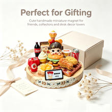 Lil‘ Haven Burger Buddy Feast DIY Magnet