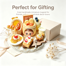 Lil‘ Haven Sunny Bakery Brunch DIY Magnet