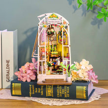 DIY Miniature Garden House Book Nook