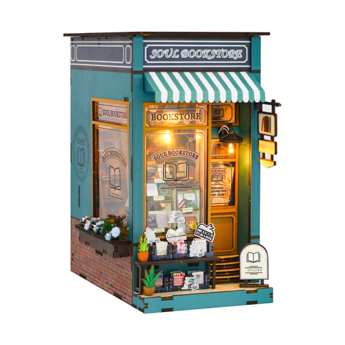 DIY Miniature Soul Bookstore Book Nook