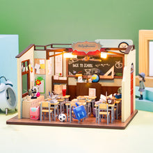 DIY Miniature School Set