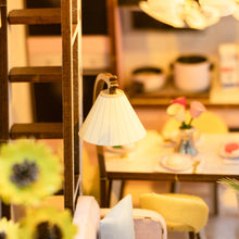 DIY Miniature Pink Loft Book Nook