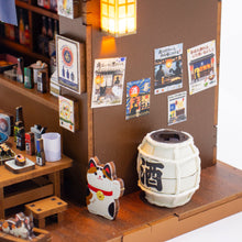 DIY Miniature Japanese Izakaya Set