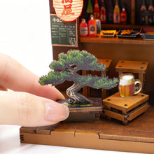 DIY Miniature Japanese Izakaya Set