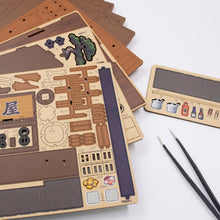 DIY Miniature Japanese Izakaya Set
