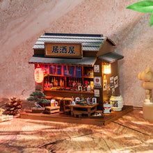 DIY Miniature Japanese Izakaya Set