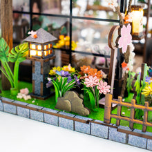 DIY Miniature Japanese Sakura Greenhouse Kit