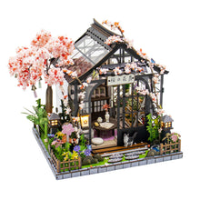 DIY Miniature Japanese Sakura Greenhouse Kit