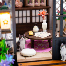 DIY Miniature Japanese Sakura Greenhouse Kit