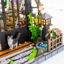 DIY Miniature Japanese Sakura Greenhouse Kit