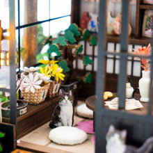 DIY Miniature Japanese Sakura Greenhouse Kit