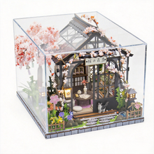 DIY Miniature Japanese Sakura Greenhouse Kit