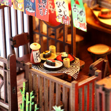 DIY Miniature Little Tokyo Ramen House DIY Kit