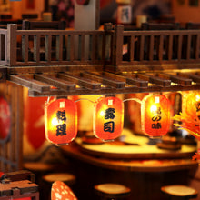 DIY Miniature Little Tokyo Ramen House DIY Kit