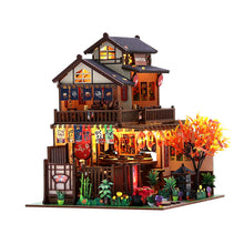 DIY Miniature Little Tokyo Ramen House DIY Kit