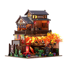 DIY Miniature Little Tokyo Ramen House DIY Kit