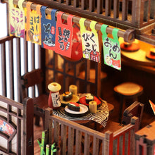 DIY Miniature Little Tokyo Ramen House DIY Kit
