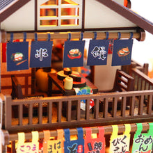 DIY Miniature Little Tokyo Ramen House DIY Kit