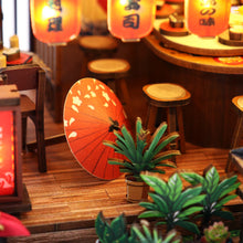 DIY Miniature Little Tokyo Ramen House DIY Kit