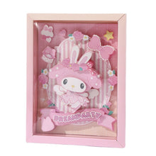 DIY Creative Pink Melody 3D Stacking Sticker Set with LED