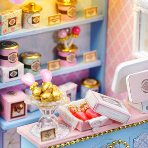 DIY Miniature Lil Candy Shop