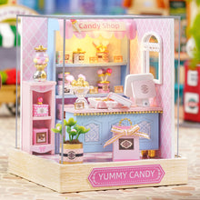 DIY Miniature Lil Candy Shop